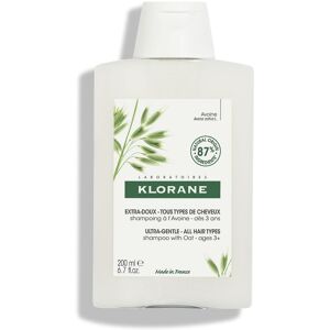 Klorane shampoo al latte di avena 200 ml