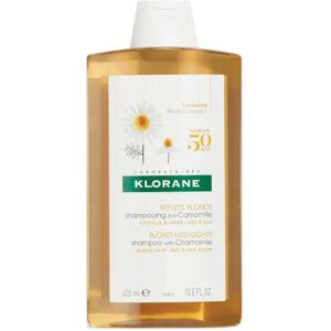 Klorane Shampoo Alla Camomilla Illuminante 400 Ml