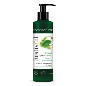 PERRIGO ITALIA Srl Restivoil Tecnonaturae Shampoo purificante per capelli grassi e appesantiti 250 ml