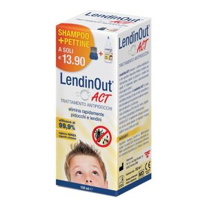 F&F LENDINOUT ACT A/PIDOCCHI 150ML