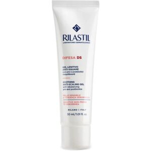 IST.GANASSINI SpA Rilastil Difesa DS - Gel lenitivo anti squame per dermatite seborroica viso e cuoio capelluto 30 ml