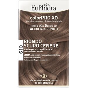 ZETA FARMACEUTICI SpA Euphidra Colorpro Xd610 Biondo Scuro 50 Ml