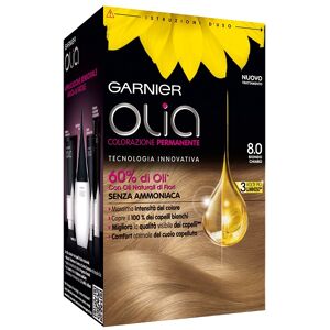 Garnier Olia - Colorazione Capelli Senza Ammoniaca 8.0 Biondo Chiaro