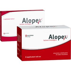 Valderma Lozione Capillare Alopex 4rollon 40ml