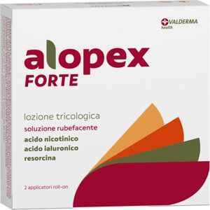 Valderma Lozione Rubefavente Alopex Forte 2rollon 20ml*