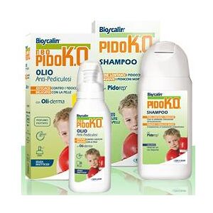 Bioscalin Pidok.O. Milice Pidoko Pro Olio+shampoo