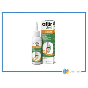 Meda Pharma Aftir duo lozione antipidocchi 100ml