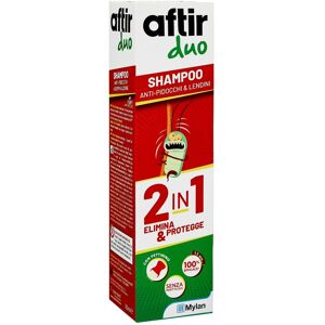 Meda Pharma Aftir Duo Shampoo Curativo e Preventivo 100 ml