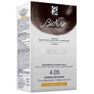 Bionike shine on 4.05 tinta per capelli castano cioccolato