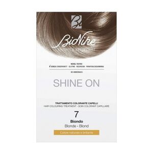 Bionike shine on biondo 7 tinta per capelli