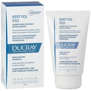 Ducray kertyol pso shampoo 125ml