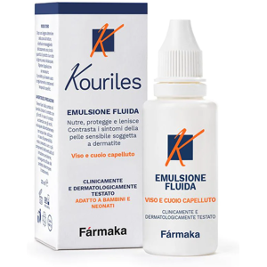 Abiogen Pharma Kouriles emulsione fluida abiogen 30ml