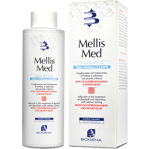 BIOGENA Srl Mellismed bioshampoo 125ml