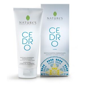 Biosline Nature's Cedro Doccia Shampoo Energizzante 200 ml