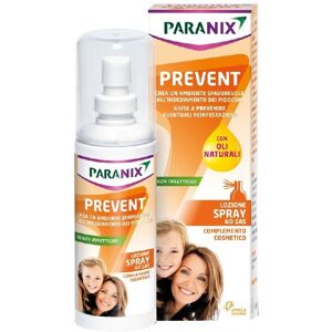 perrigo Paranix prevent spray no gas anti pediculosi 100ml