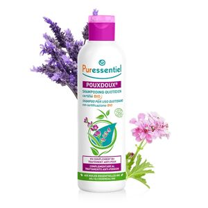 Puressentiel Shampoo Pouxdoux Preventivo Pidocchi 200ml