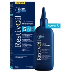 perrigo Restivoil Derma Expert Kit Antiforfora 5 in 1