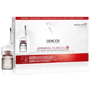 Vichy Dercos Aminexil Trattamento Anticaduta Donna 21 Fiale Da 6ml