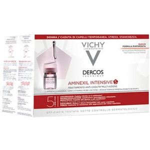 Vichy Dercos Aminexil Intensive 5 Donna 42 fiale