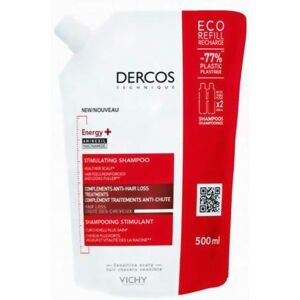 Vichy Dercos shampoo energizzante eco ricarica da 500 ml