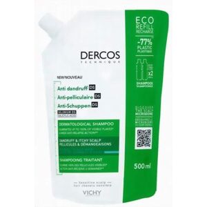 Vichy Dercos Eco ricarica shampoo forfora 500 ml