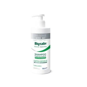 Bioscalin Nova Genina Shampoo Fortificante Volumizzante Maxi Size Flacone 400 ML
