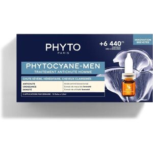 Phyto Phytocyane Fiale Uomo Anti Caduta Severa 12 x 3,5ml