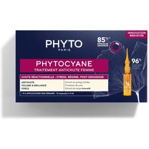 Phyto Phytocyane Trattamento Anti Caduta Temporanea Donna 12 Ampolle