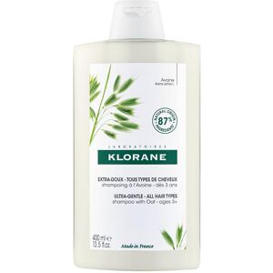 Klorane Shampoo Ultra Gentle All'avena 400 Ml