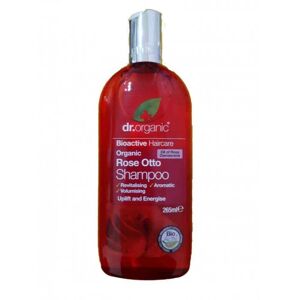 Dr. Organic Rose Otto Shampoo 265ml