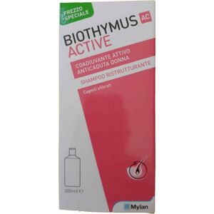Biothymus Ac Active Shampoo Donna Ristrutturante 200 Ml
