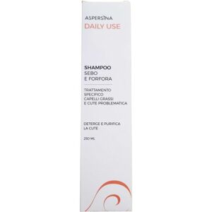 Pharmalife Aspersina Daily Use Shampoo Sebo E Forfora 250 Ml