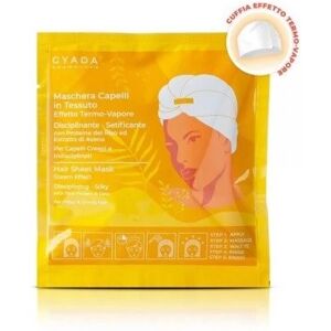 gyada cosmetics Maschere Maschera Capelli in Tessuto n.3 Disciplinante e Setificante