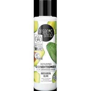 organic shop Balsamo Capelli Crespi Balsamo Riparatore con Avocado ed Oliva