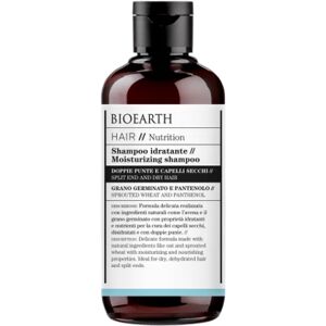 bioearth Shampoo bio capelli lisci Shampoo Idratante Hair 2.0