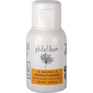 phitofilos Balsamo Capelli Secchi e Trattati Balsamo Ristrutturante Travel Size