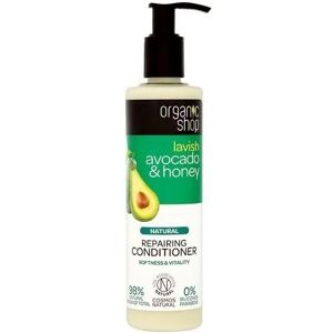 organic shop Balsamo Capelli Sottili Balsamo Ristrutturante con Avocado e Miele