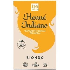 tea natura Henné e tinte vegetali Hennè Biondo in polvere