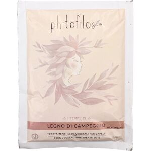 phitofilos Henné e tinte vegetali Legno di Campeggio in Polvere