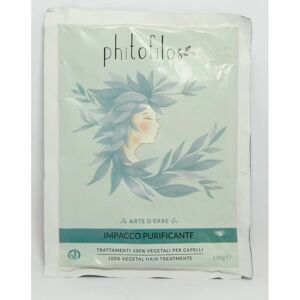 phitofilos Erbe trattanti in polvere Impacco Purificante per Capelli Grassi