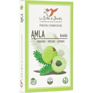 le erbe di janas Erbe trattanti in polvere Amla