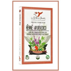 le erbe di janas Henné e tinte vegetali Hennè Ayurvedico