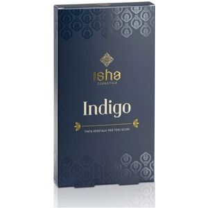 isha Henné e tinte vegetali Indigo in polvere