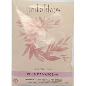 phitofilos Erbe trattanti in polvere Polvere di Rosa Damascena