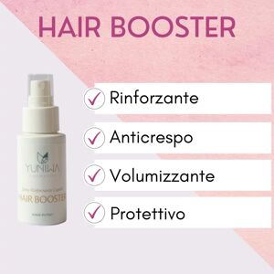yuniwa cosmetics Lozioni per capelli e oli Hair Booster Spray Rinforzante per capelli 100 ml