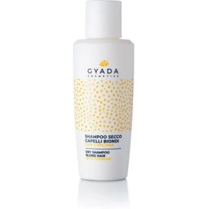 gyada cosmetics Scrub e lavaggi alternativi Shampoo Secco Capelli Biondi