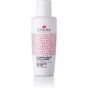 gyada cosmetics Scrub e lavaggi alternativi Shampoo Secco Capelli Rossi