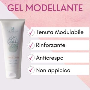 yuniwa cosmetics Styling Gel Modellante per Capelli Travel Size