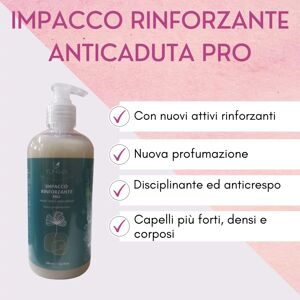 yuniwa cosmetics Styling Impacco Rinforzante Anticaduta PRO 500 ml