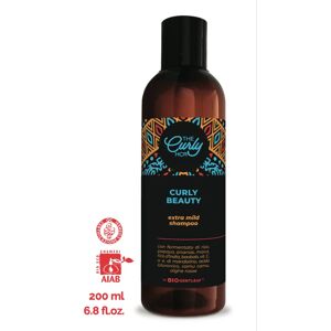 gentleaf Shampoo bio capelli ricci e mossi Shampoo extra delicato capelli ricci Curly Beauty